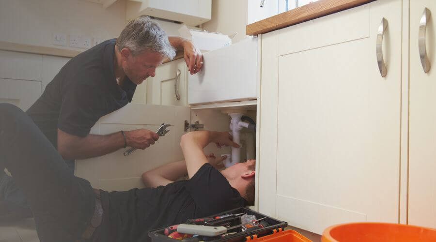 Professional burst pipe repair services in Coalmont, TN